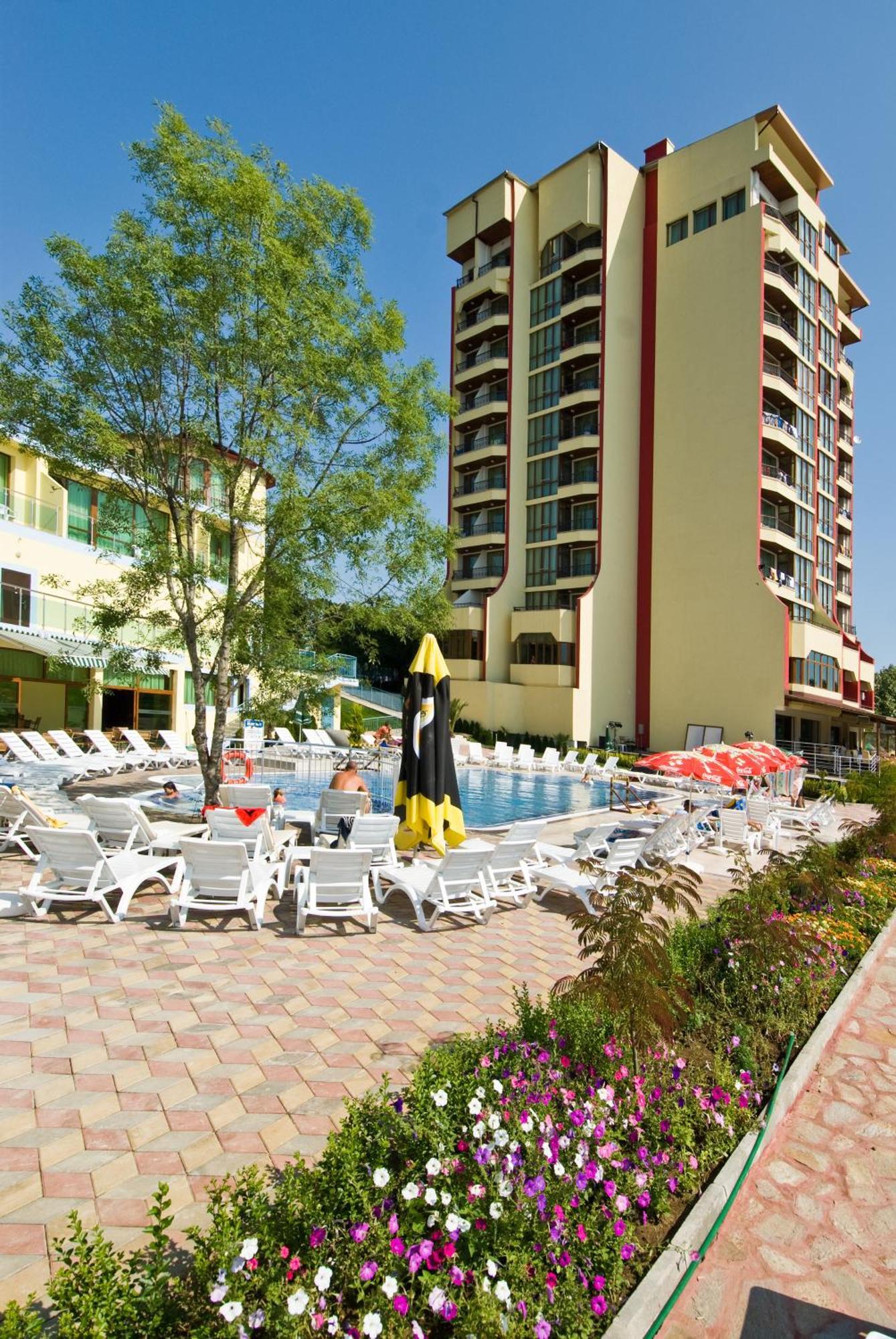 Perla Sun Beach Hotel Primorsko Exterior foto