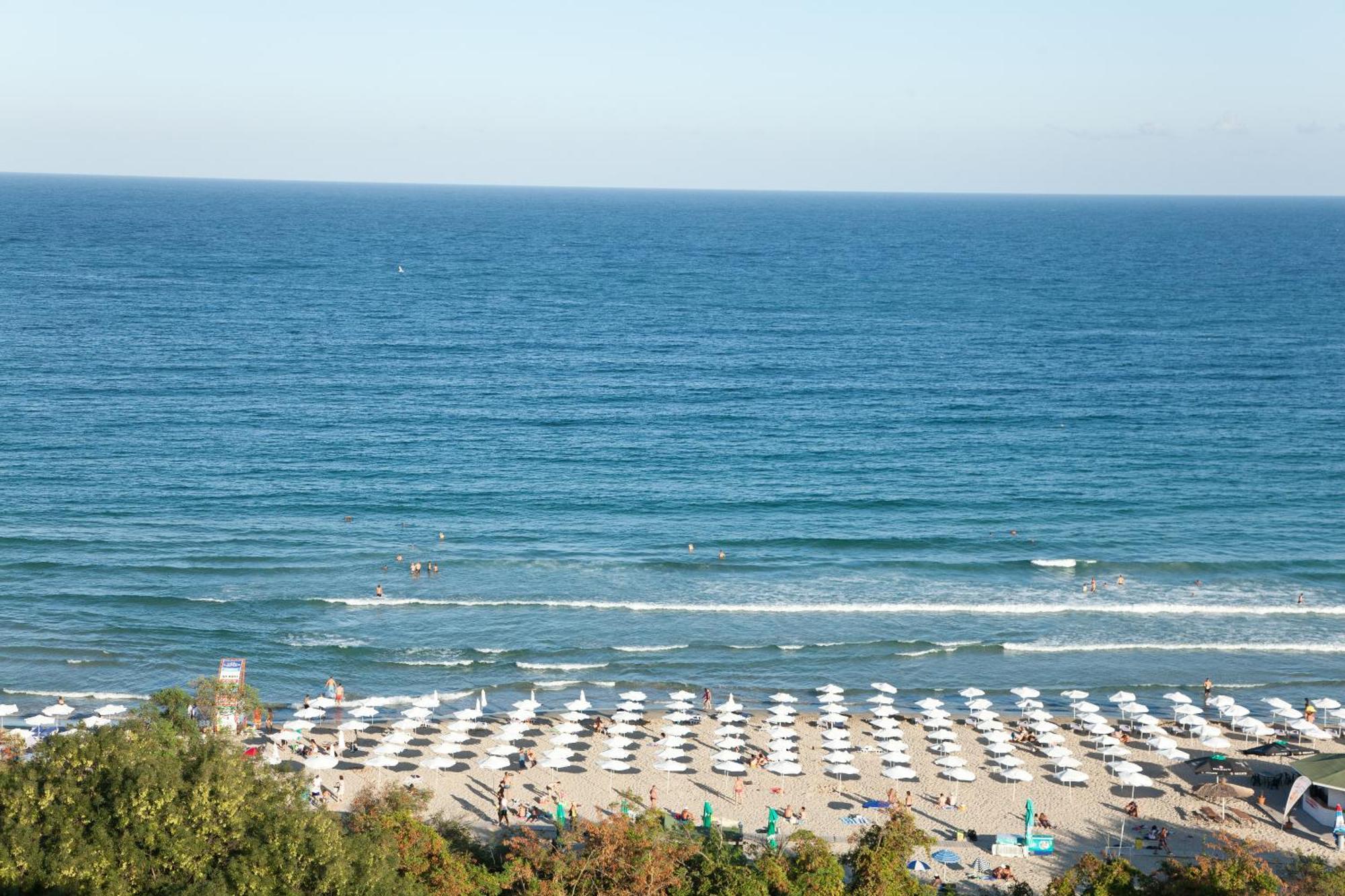 Perla Sun Beach Hotel Primorsko Exterior foto