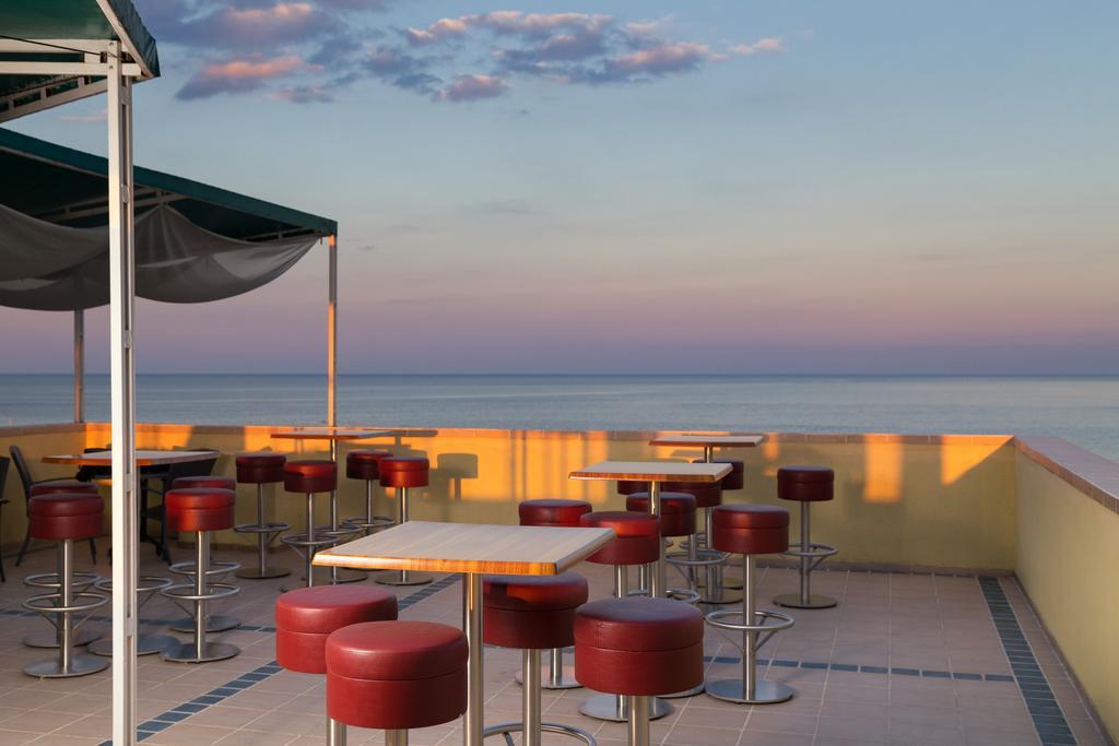 Perla Sun Beach Hotel Primorsko Exterior foto