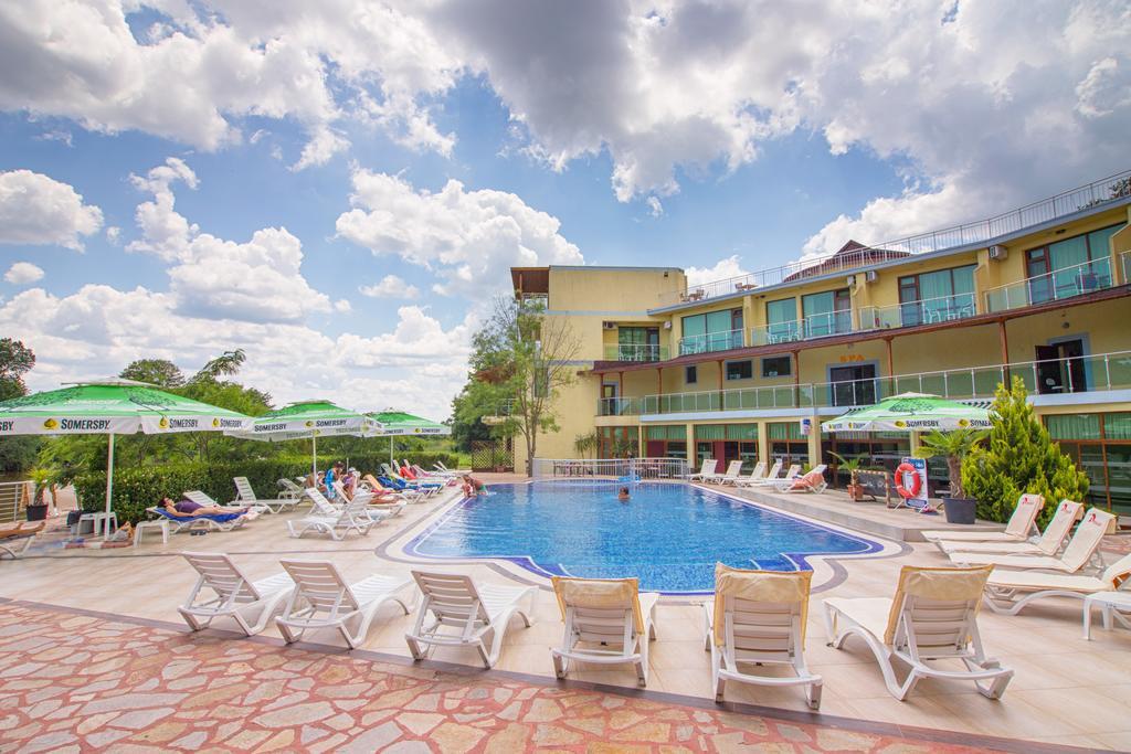 Perla Sun Beach Hotel Primorsko Exterior foto