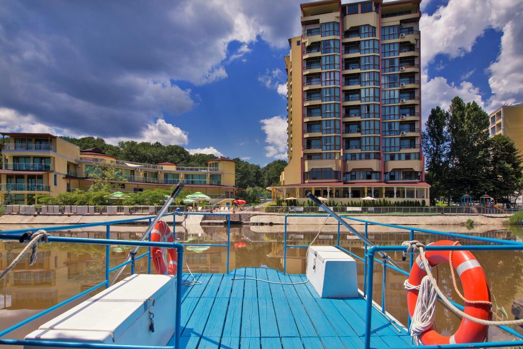 Perla Sun Beach Hotel Primorsko Exterior foto