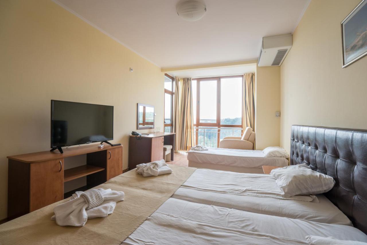 Perla Sun Beach Hotel Primorsko Exterior foto