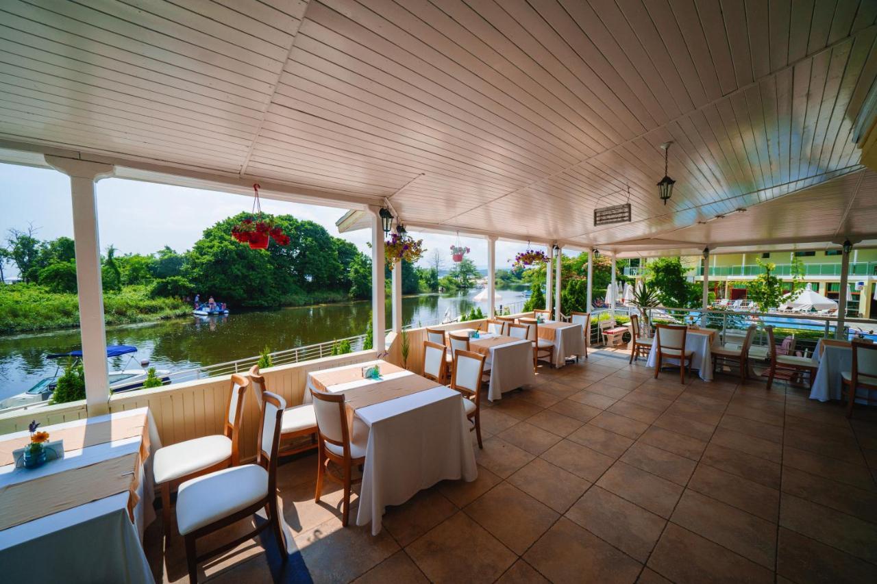 Perla Sun Beach Hotel Primorsko Exterior foto