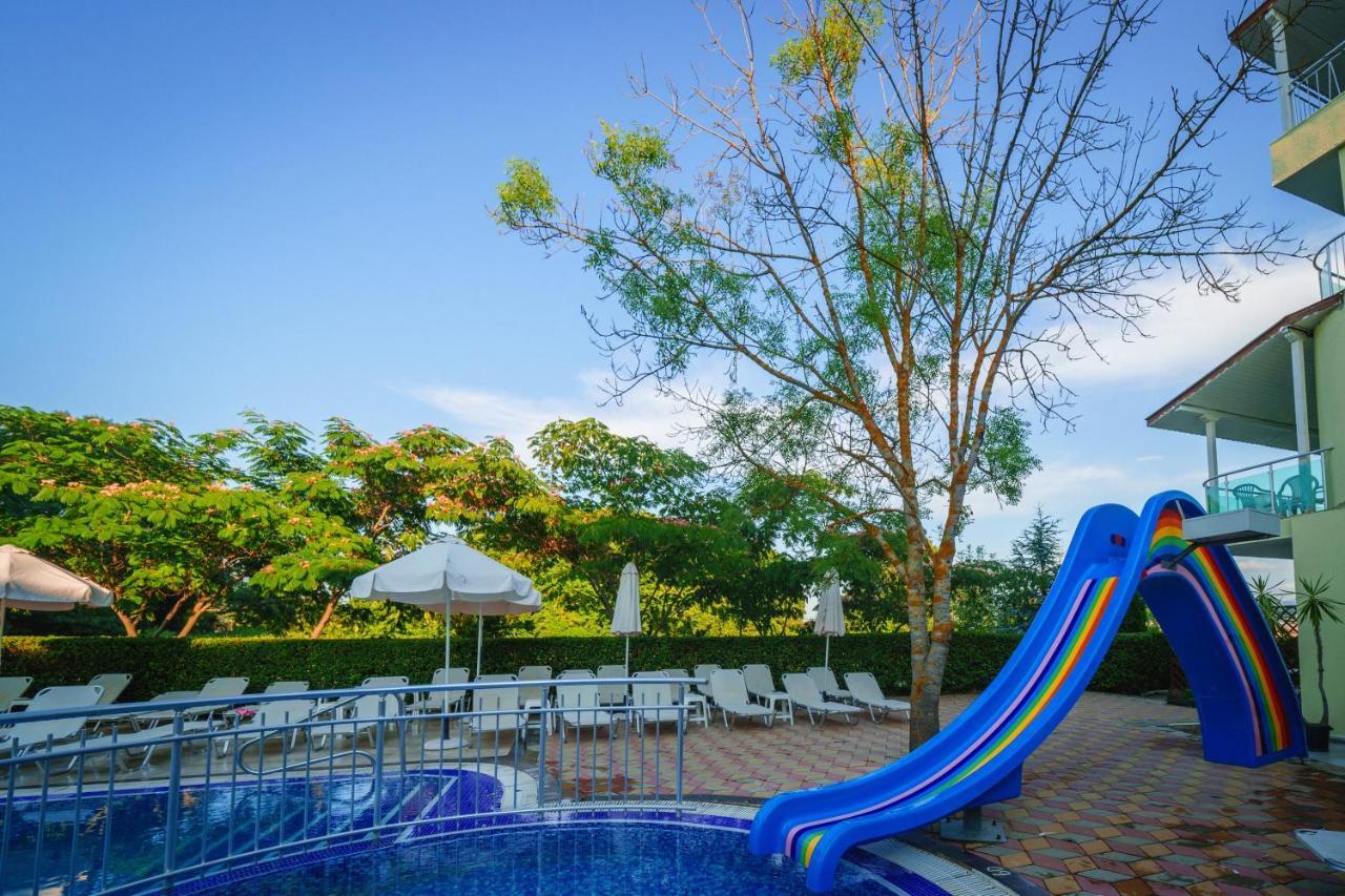 Perla Sun Beach Hotel Primorsko Exterior foto